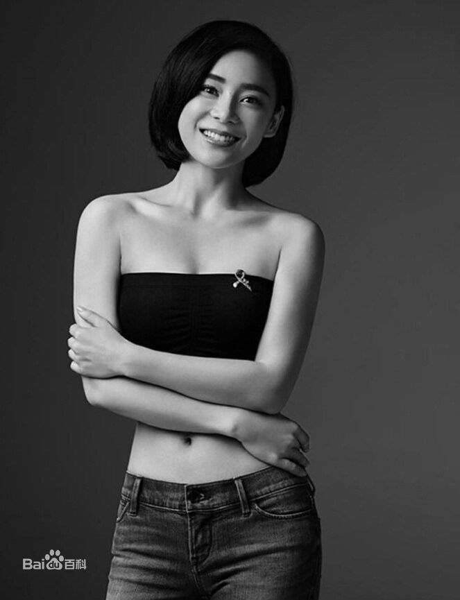 最全袁姗姗(Mabel Yuan)在《时尚健康》中的壁纸