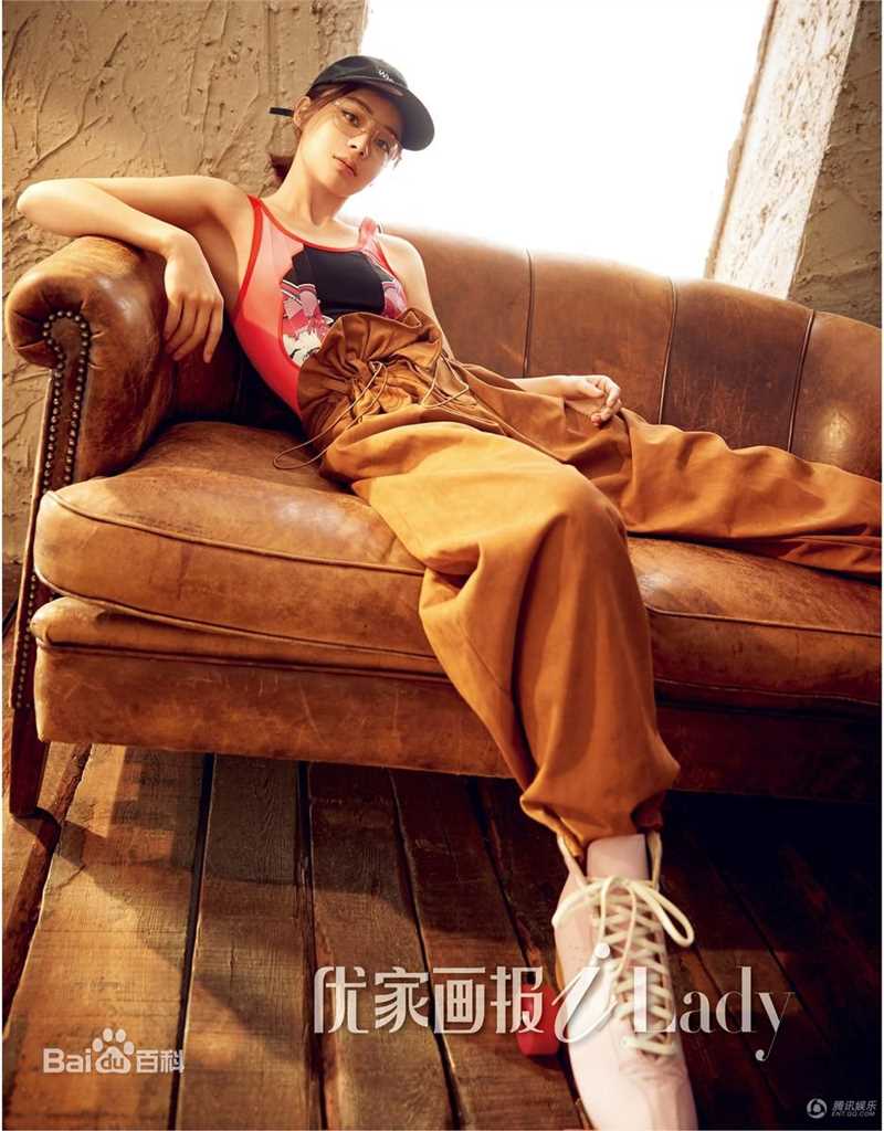 最优质袁姗姗(Mabel Yuan)在《优家画报》中的相册