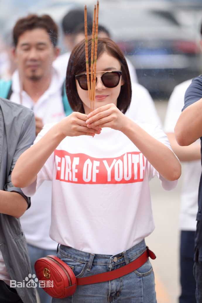 最新袁姗姗(Mabel Yuan)在《米露露求爱记》饰演米露露中的壁纸