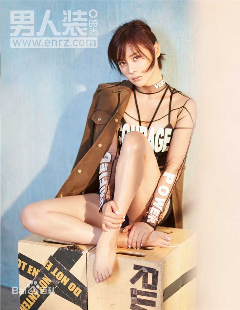 最全袁姗姗(Mabel Yuan)在《男人装》中的壁纸