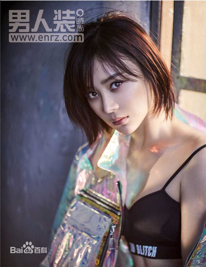 最全袁姗姗(Mabel Yuan)在《男人装》中的壁纸