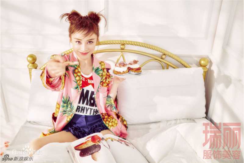 最优质袁姗姗(Mabel Yuan)在《瑞丽服饰美容》中的相册