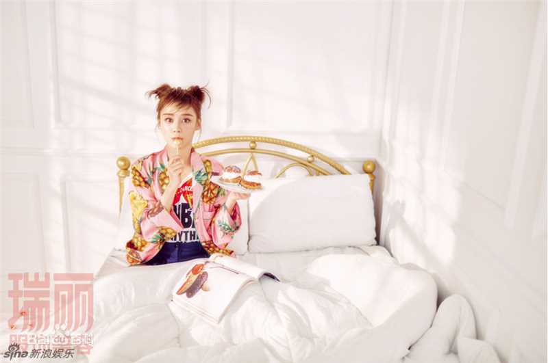 最优质袁姗姗(Mabel Yuan)在《瑞丽服饰美容》中的相册