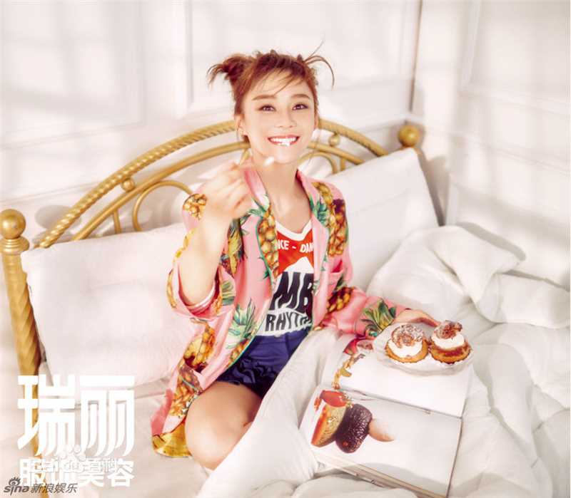 最优质袁姗姗(Mabel Yuan)在《瑞丽服饰美容》中的相册