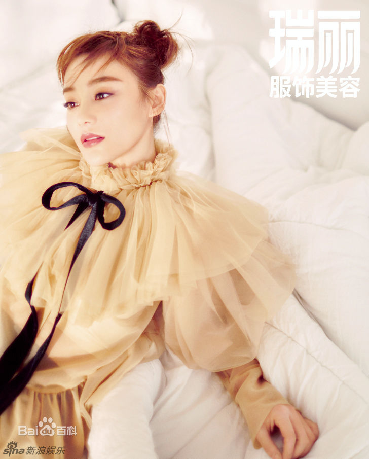 最优质袁姗姗(Mabel Yuan)在《瑞丽服饰美容》中的相册