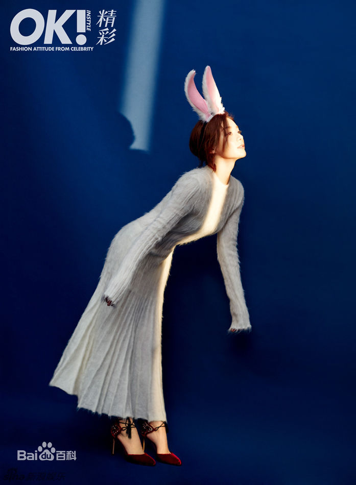 袁姗姗(Mabel Yuan)OK!精彩性感图片图集