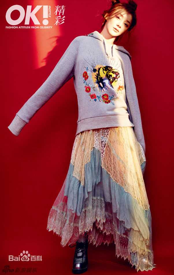 袁姗姗(Mabel Yuan)OK!精彩性感图片图集