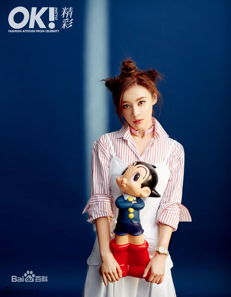 袁姗姗(Mabel Yuan)OK!精彩性感图片图集