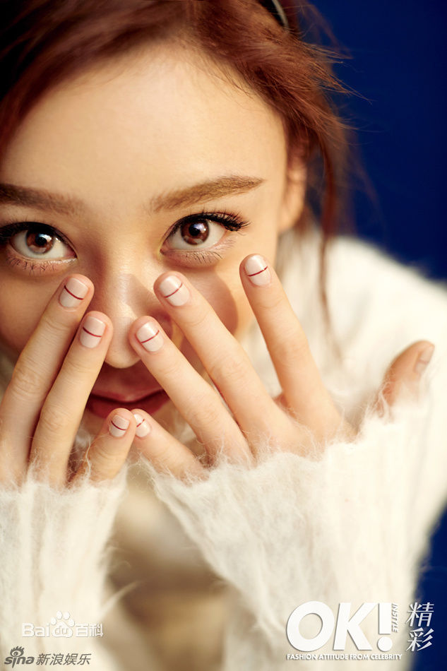 袁姗姗(Mabel Yuan)OK!精彩性感图片图集