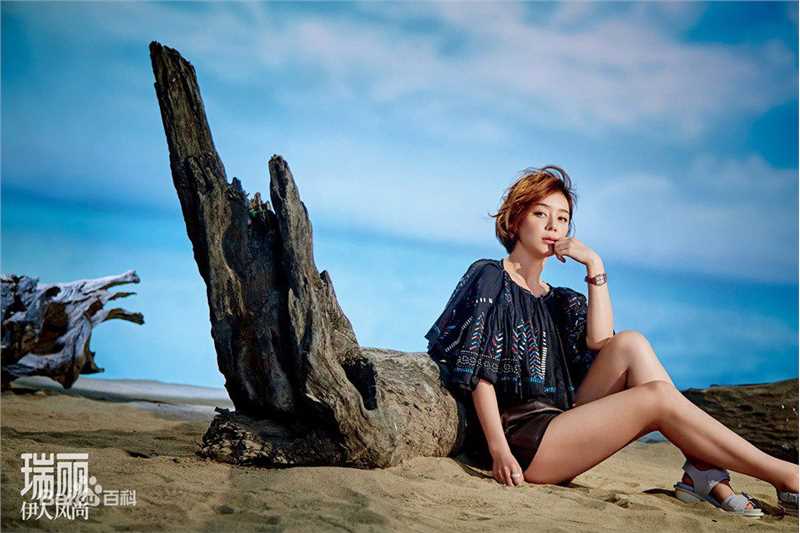 高清袁姗姗(Mabel Yuan)在《瑞丽伊人风尚》2016年7月刊中的图集