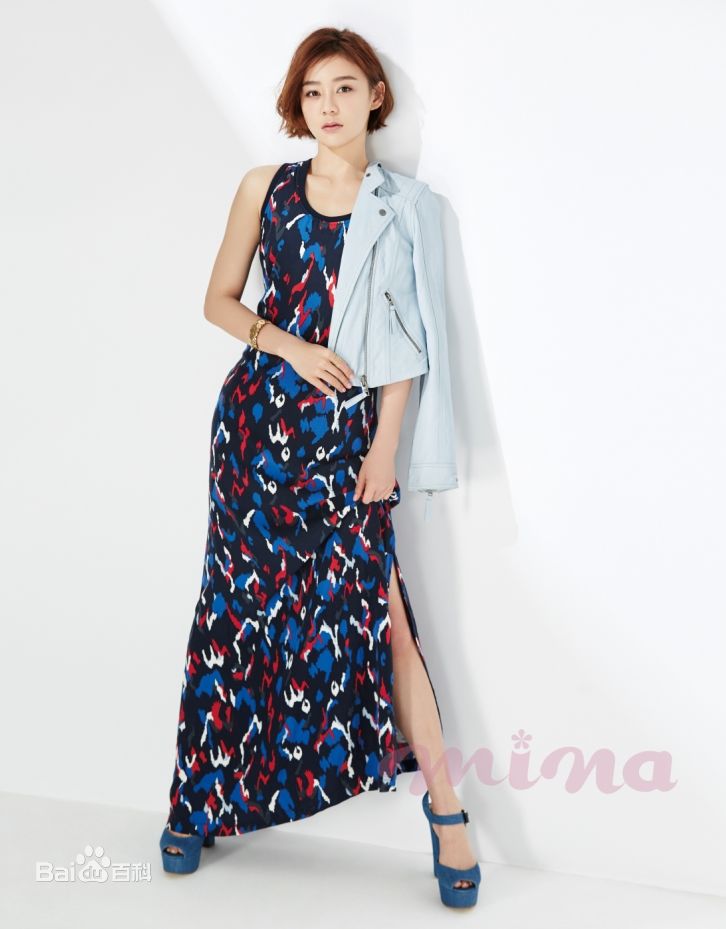 最全袁姗姗(Mabel Yuan)在《米娜》中的相册