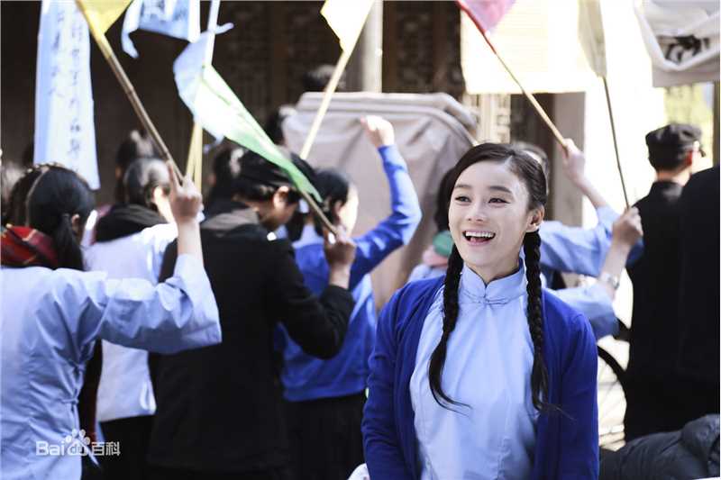 袁姗姗(Mabel Yuan)在《芙蓉锦》饰贺兰中的