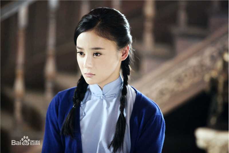 袁姗姗(Mabel Yuan)在《芙蓉锦》饰贺兰中的