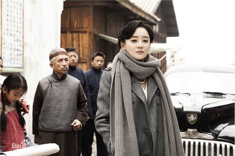 袁姗姗(Mabel Yuan)在《芙蓉锦》饰贺兰中的