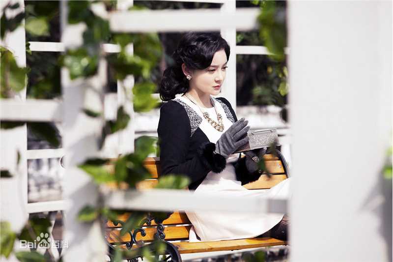 袁姗姗(Mabel Yuan)在《芙蓉锦》饰贺兰中的