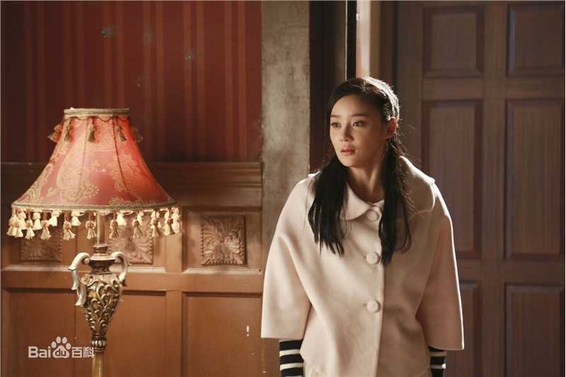 袁姗姗(Mabel Yuan)在《芙蓉锦》饰贺兰中的