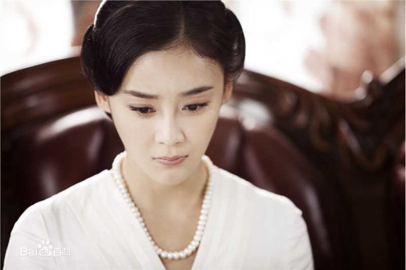 袁姗姗(Mabel Yuan)在《芙蓉锦》饰贺兰中的