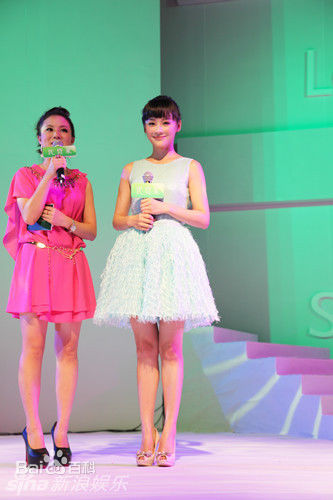 高清袁姗姗(Mabel Yuan)精彩图册