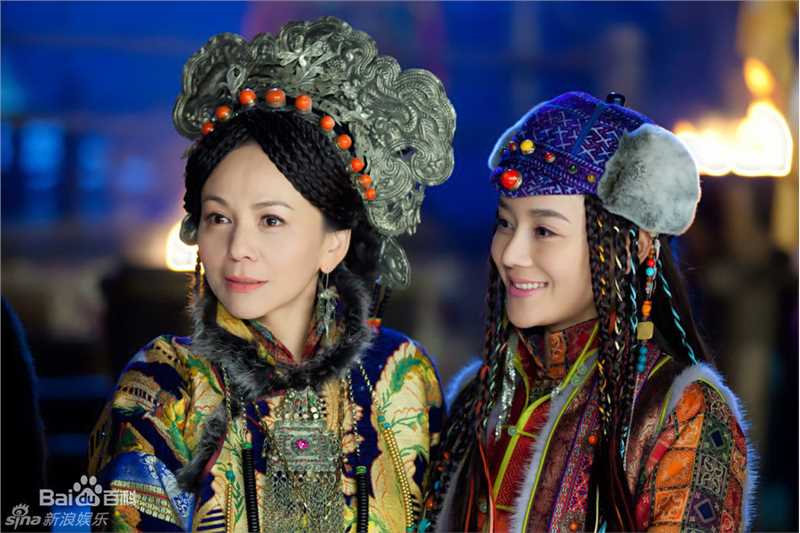 精选袁姗姗(Mabel Yuan)精彩图册