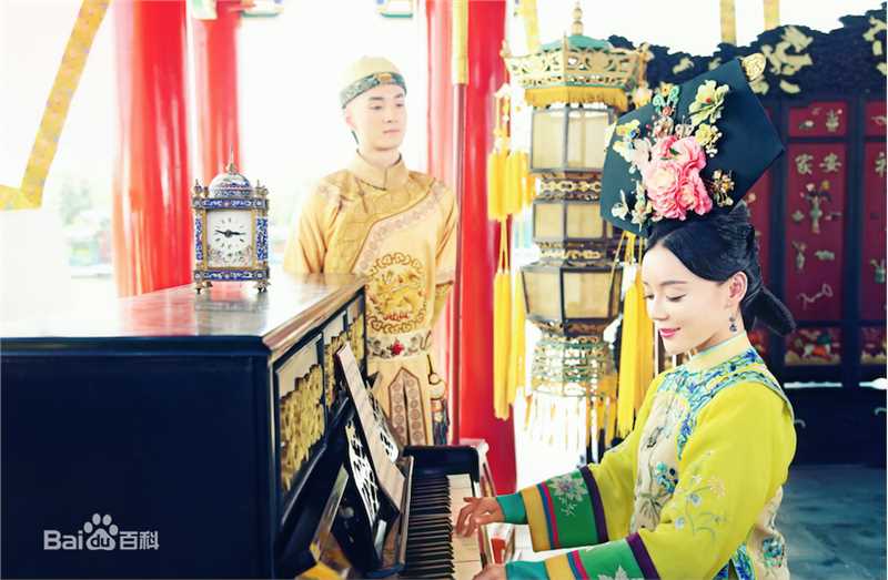 最新袁姗姗(Mabel Yuan)在《云巅之上》饰简兮中的壁纸