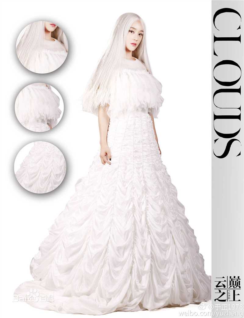 最新袁姗姗(Mabel Yuan)在《云巅之上》饰简兮中的壁纸