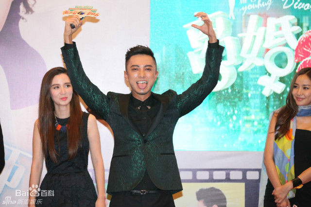 贾景晖(Marc)宣传活动素颜照相册