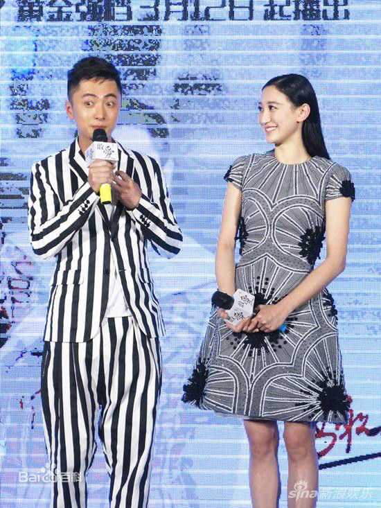 贾景晖(Marc)宣传活动素颜照相册