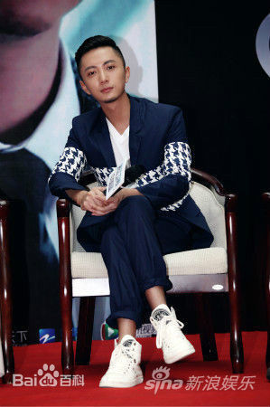 贾景晖(Marc)宣传活动素颜照相册