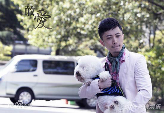 贾景晖(Marc)敢爱生活照