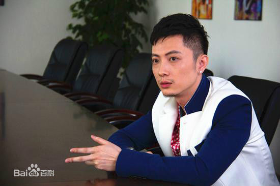 贾景晖(Marc)敢爱生活照