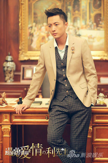 贾景晖(Marc)遇见爱情的利先生素颜照壁纸