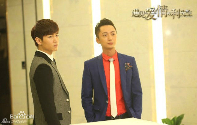 贾景晖(Marc)遇见爱情的利先生素颜照壁纸