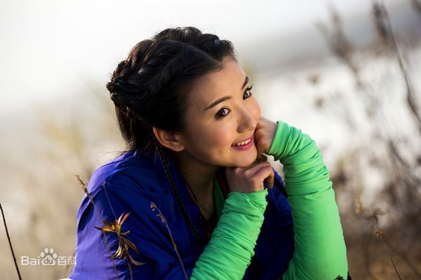 毛晓彤(Rachel Momo)在《天龙八部》钟灵中的