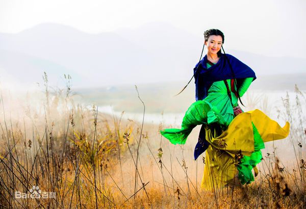 毛晓彤(Rachel Momo)在《天龙八部》钟灵中的