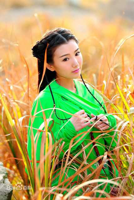 毛晓彤(Rachel Momo)在《天龙八部》钟灵中的