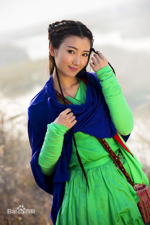 毛晓彤(Rachel Momo)在《天龙八部》钟灵中的
