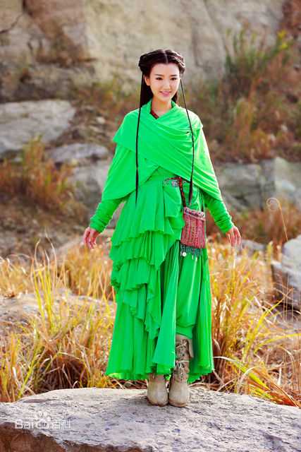 毛晓彤(Rachel Momo)在《天龙八部》钟灵中的