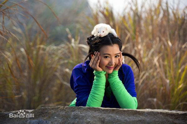 毛晓彤(Rachel Momo)在《天龙八部》钟灵中的