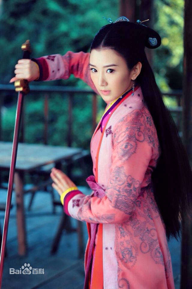 最优质毛晓彤(Rachel Momo)在《神雕侠侣》郭芙中的相册