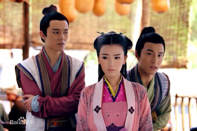 最优质毛晓彤(Rachel Momo)在《神雕侠侣》郭芙中的相册