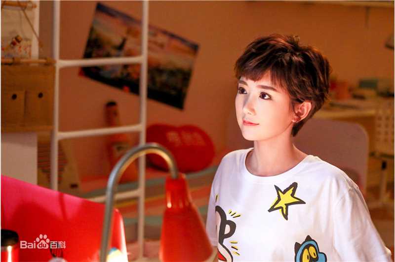 毛晓彤(Rachel Momo)在《微微一笑很倾城》二喜中的