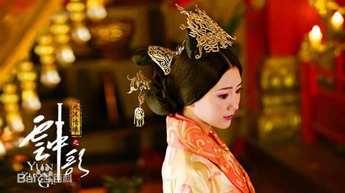 最新毛晓彤(Rachel Momo)在《云中歌》上官小妹中的壁纸