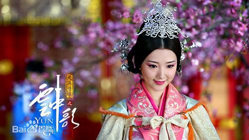 最新毛晓彤(Rachel Momo)在《云中歌》上官小妹中的壁纸