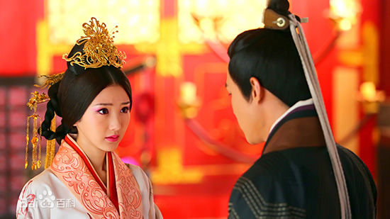 最新毛晓彤(Rachel Momo)在《云中歌》上官小妹中的壁纸