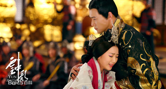 最新毛晓彤(Rachel Momo)在《云中歌》上官小妹中的壁纸