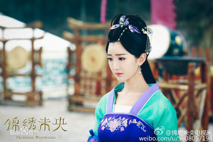 毛晓彤(Rachel Momo)在《锦绣未央》李常茹中的