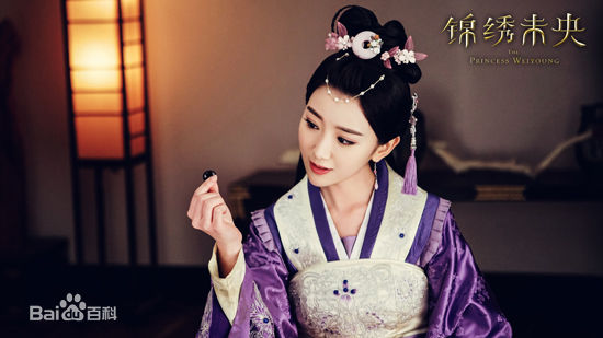 毛晓彤(Rachel Momo)在《锦绣未央》李常茹中的