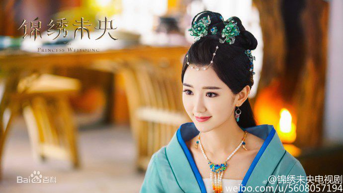 毛晓彤(Rachel Momo)在《锦绣未央》李常茹中的