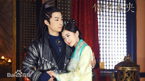 毛晓彤(Rachel Momo)在《锦绣未央》李常茹中的