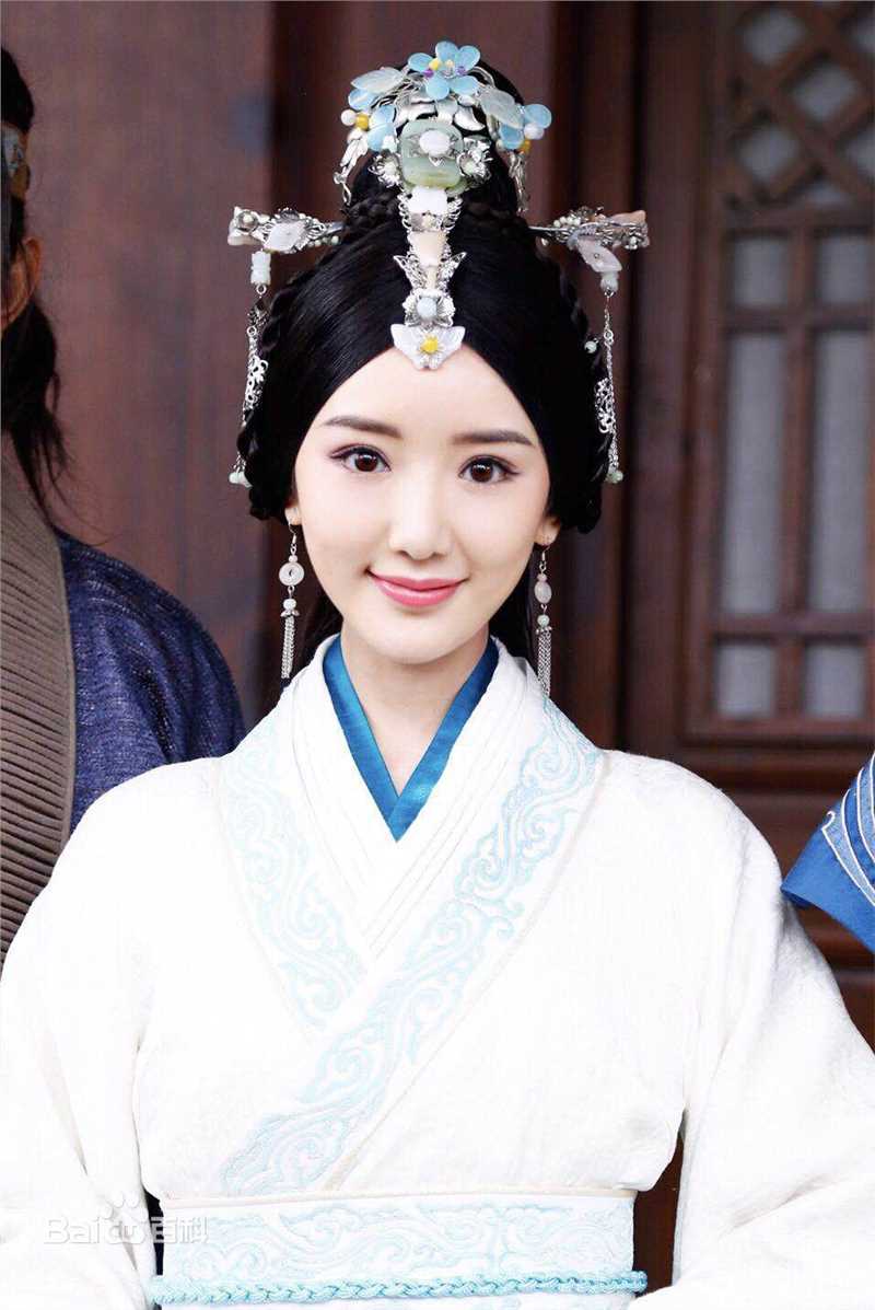 高清毛晓彤(Rachel Momo)在《霍去病》蓁娥中的图集